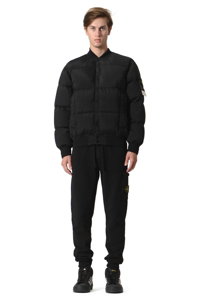 Stone Island STONE ISLAND 43232 Macro Ripstop Nylon Metal Stone Island STONE ISLAND 43232 Macro Ripstop Nylon Metal