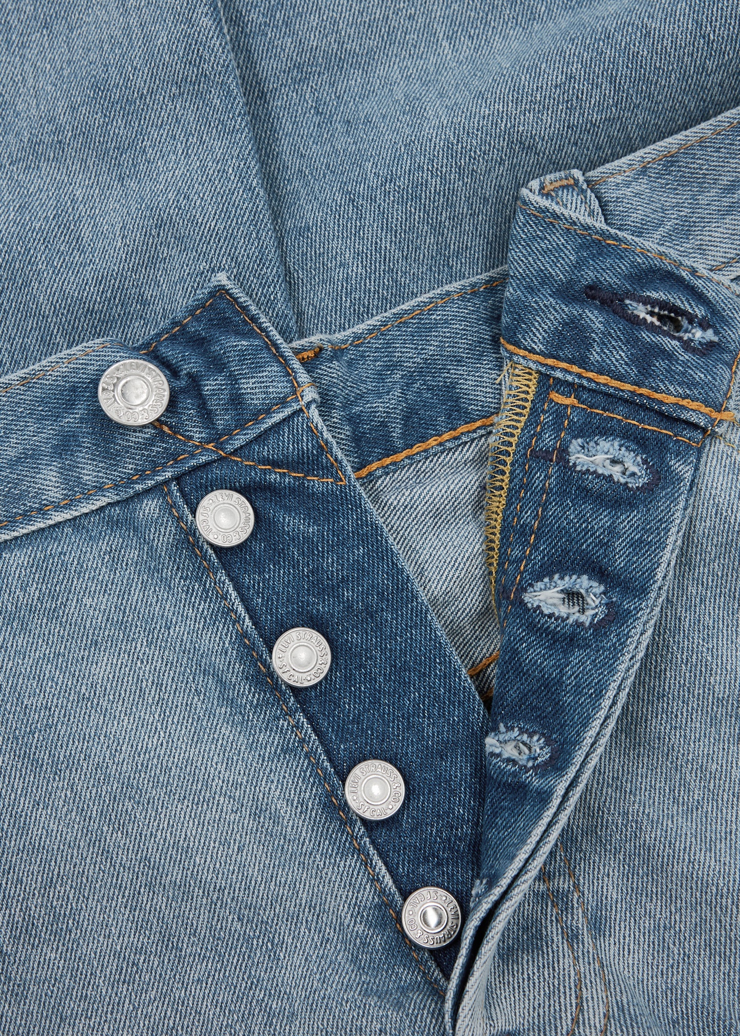 501 straight-leg jeans - 5