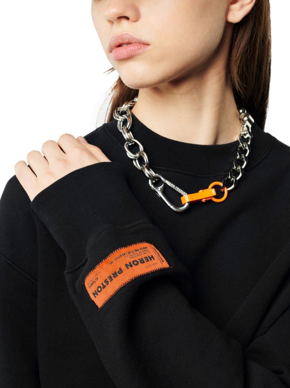 NF EX-RAY RECYCLED Crewneck collar - 5