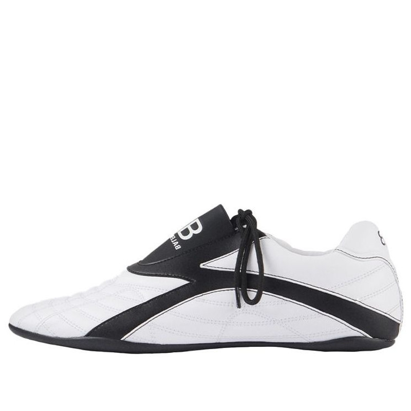 Balenciaga Zen Sneaker 'White Black' 617540W2CG19010 1