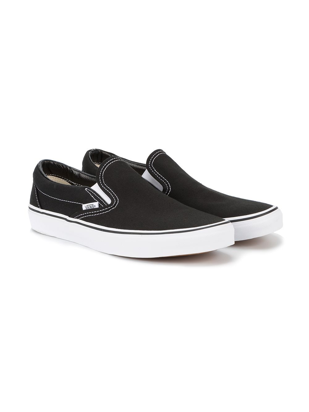 Classic Slip-On "Black/White" sneakers - 3