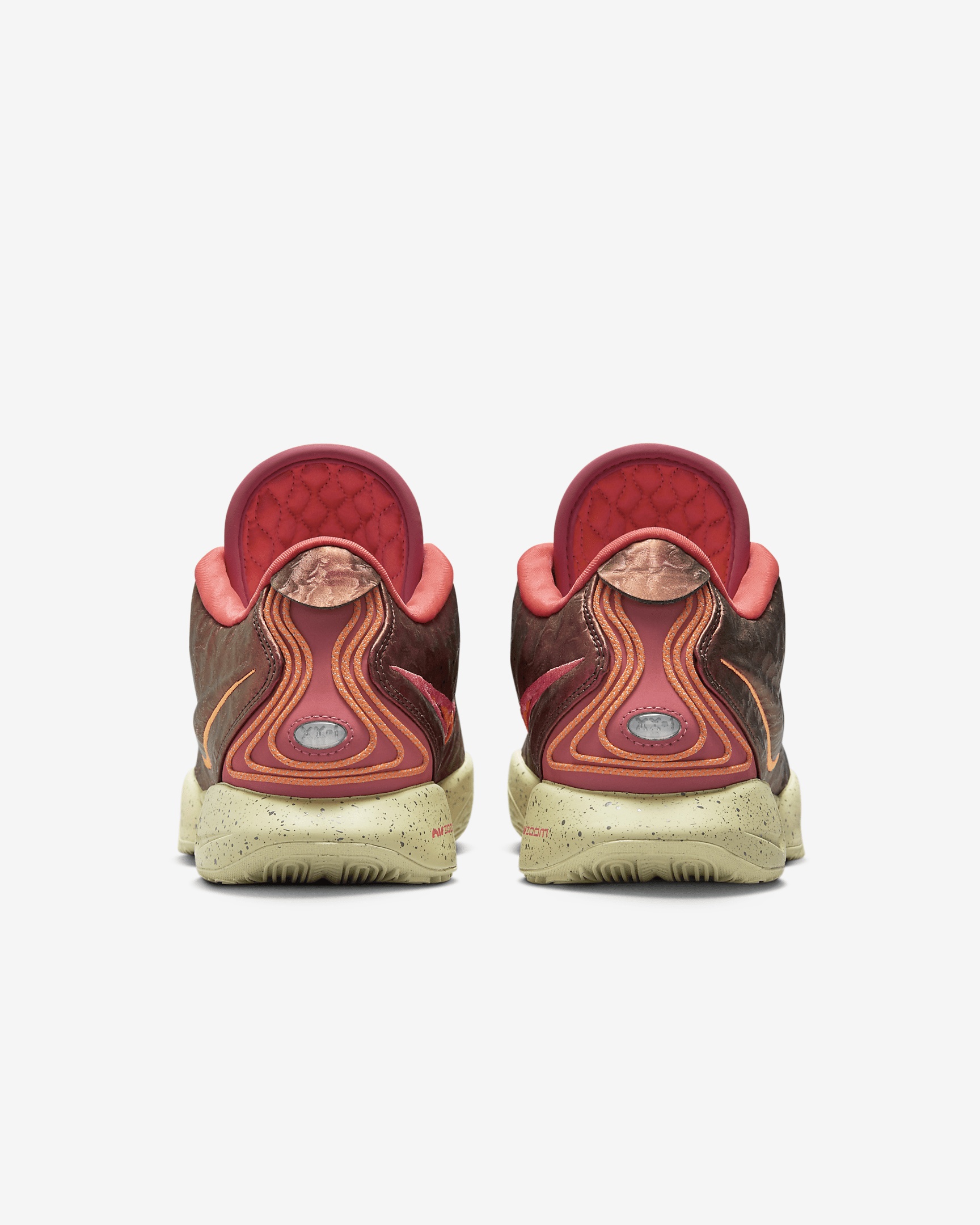 Nike Men's LeBron XXI "Queen Conch" Basketball Shoes - 6