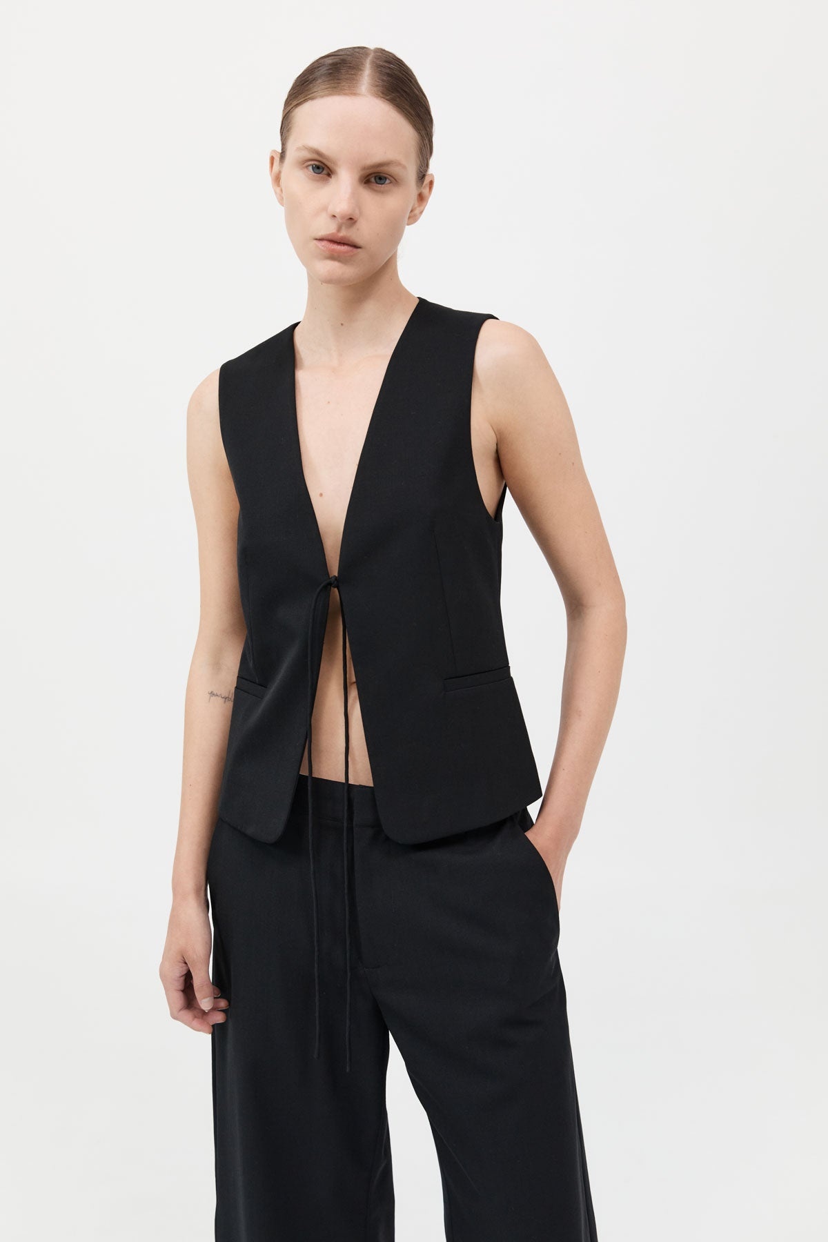 Rouleau Vest - Black - 2