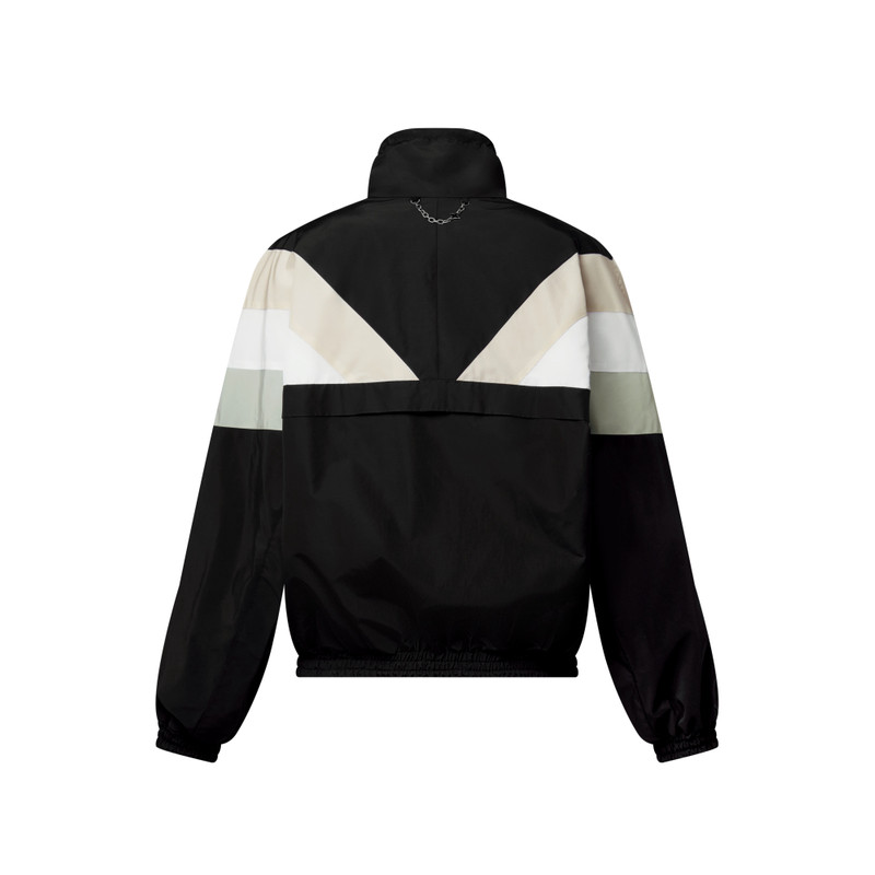 Color-Blocked Windbreaker 3