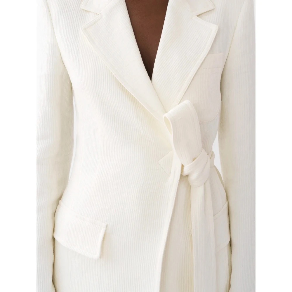 LINEN CORDUROY BLAZER - 4