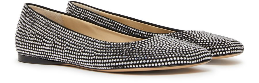Toy ballet flats with diamanté - 3