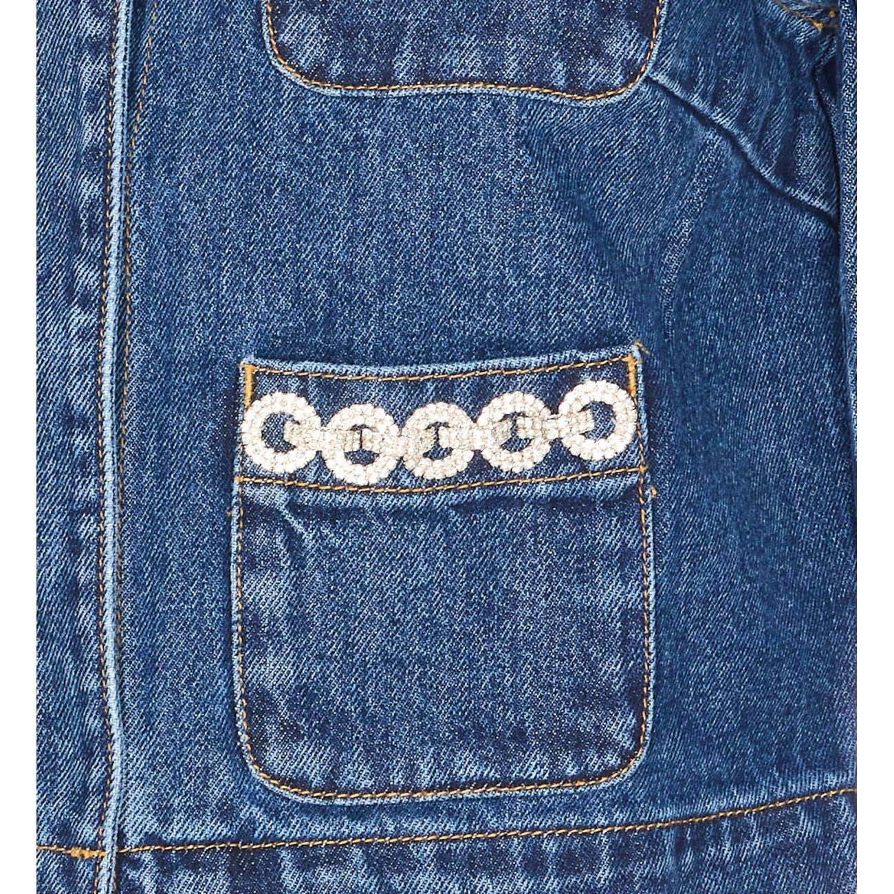 Self Portrait Women Denim Jacket - 3