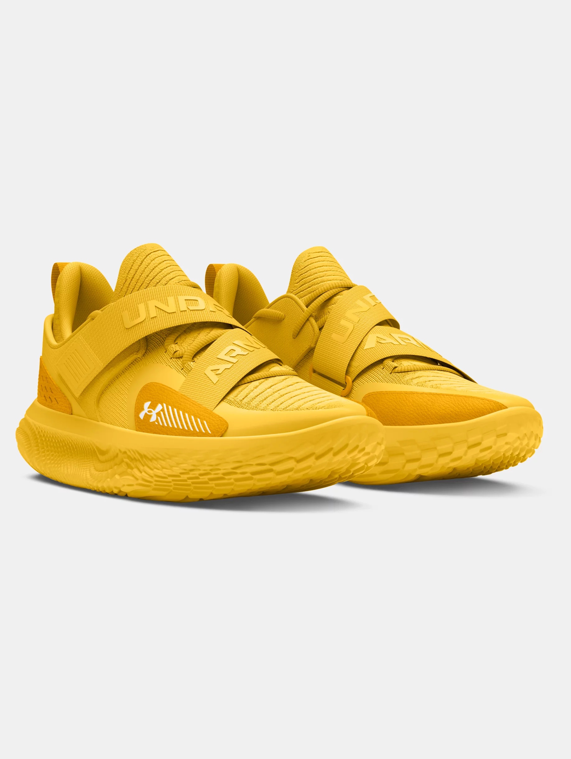 Unisex UA FUTR X 4 Flooded Pack Basketball Shoes - 5