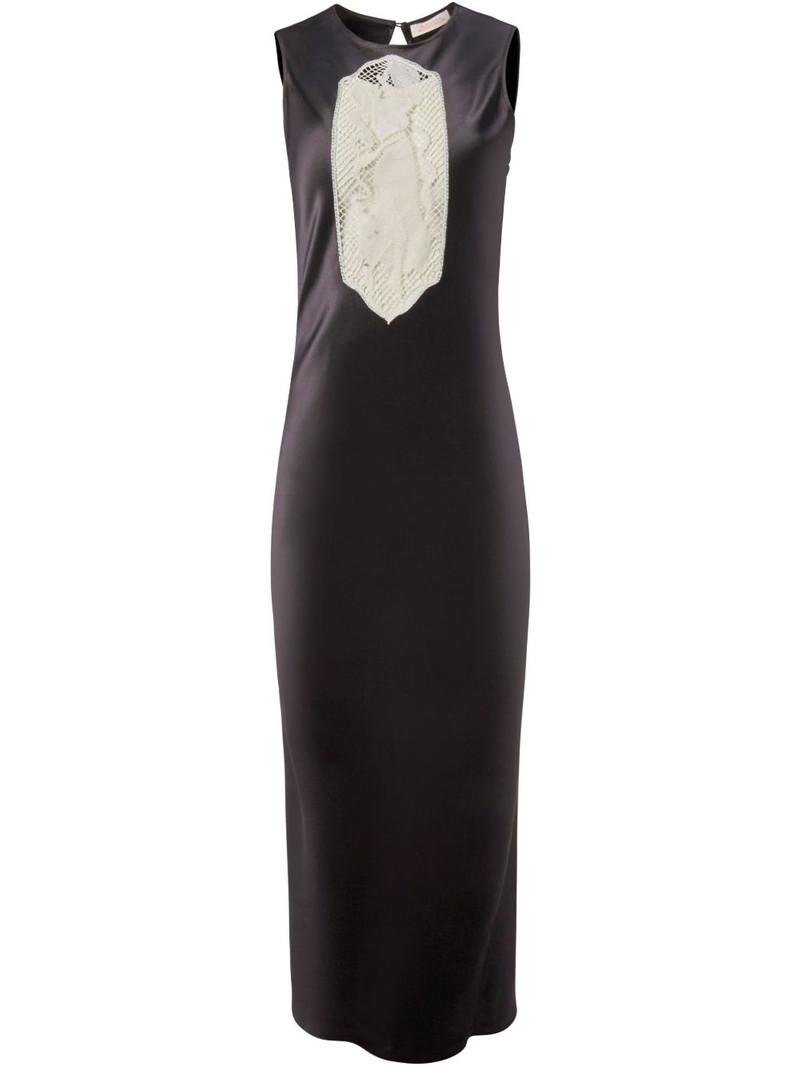cut-out midi dress 1