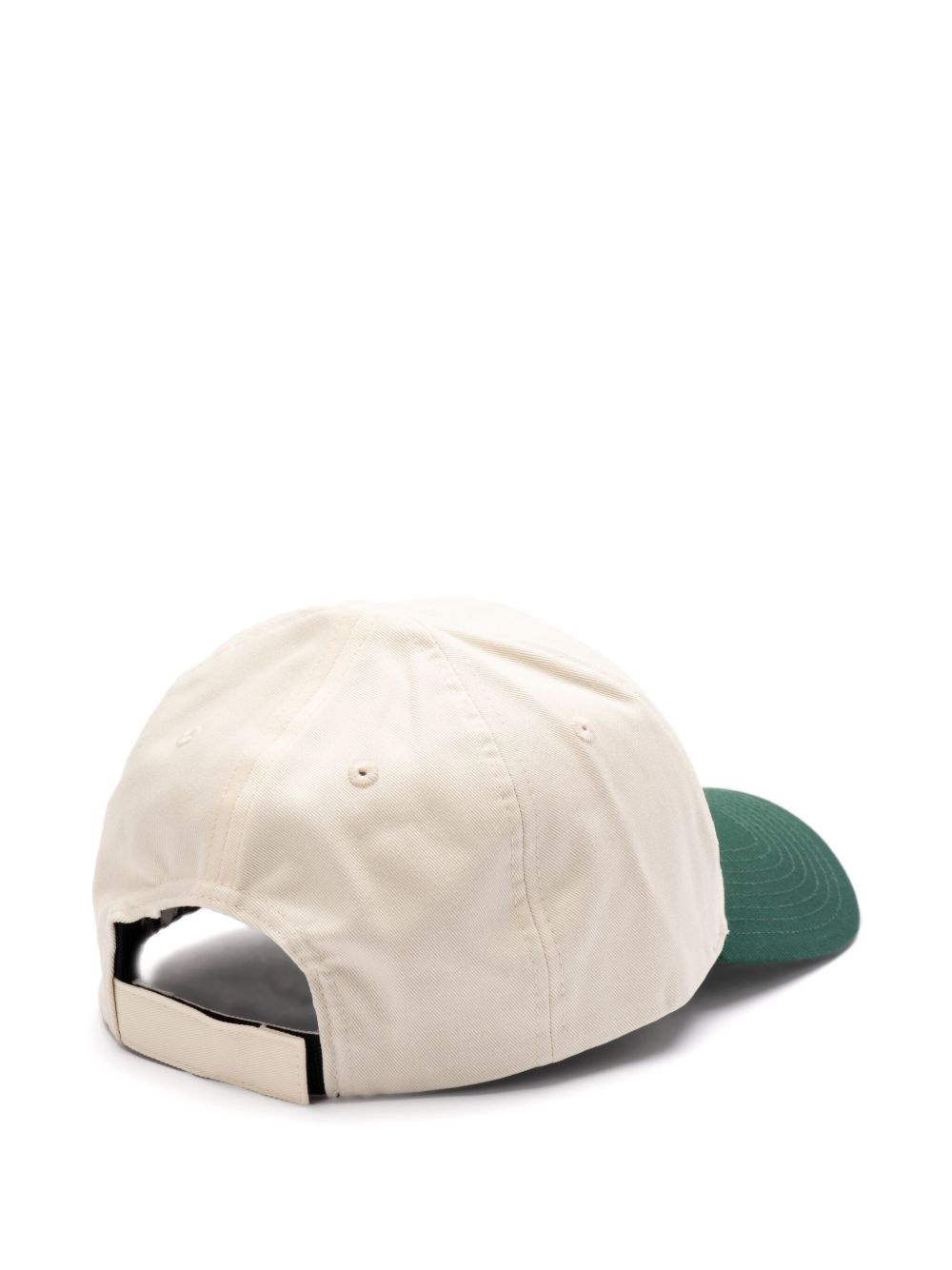 logo-embroidered cap - 2