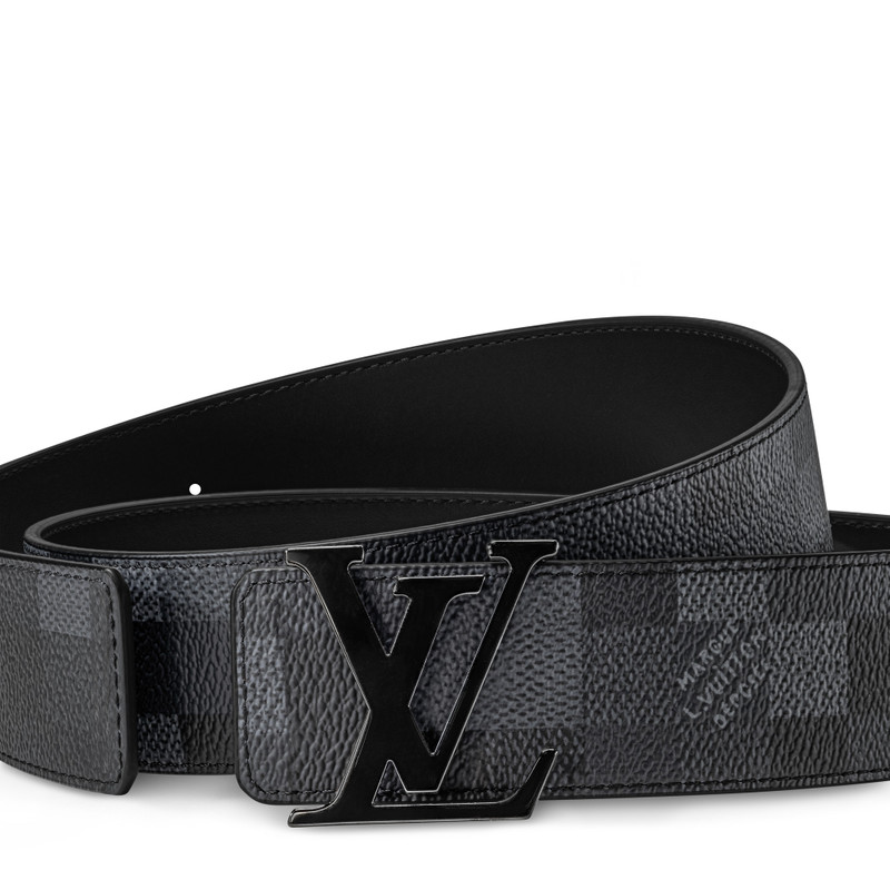 LV Initiales Damoflage 40mm Reversible Belt 2