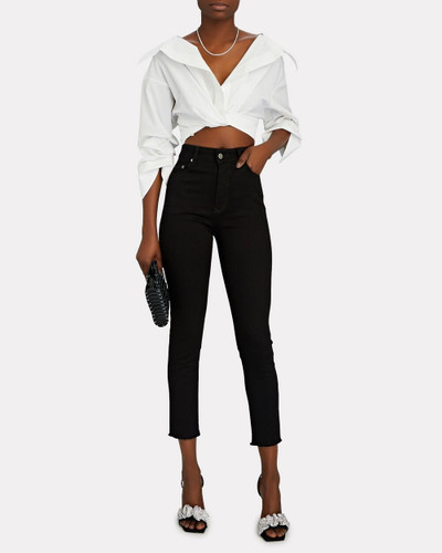 Golden Goose High-Rise Skinny Jeans outlook