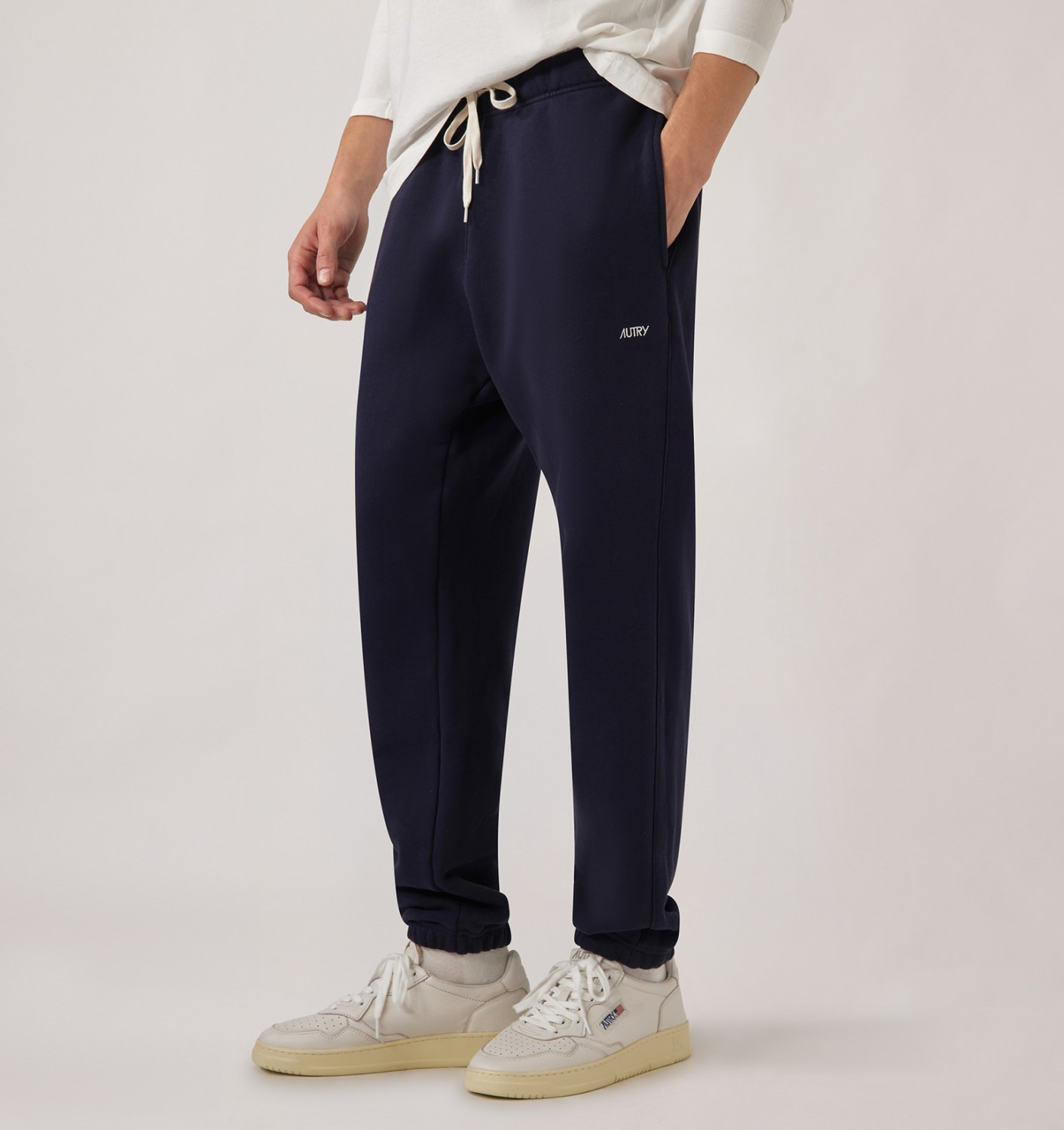 EMBROIDERED AUTRY LOGO SWEATPANTS MAN - 3