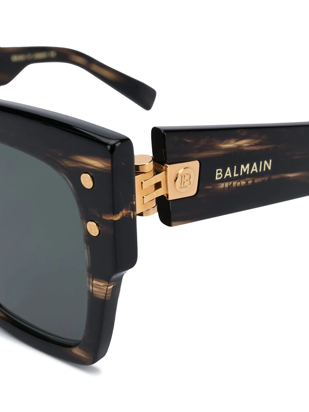 B-1 square-frame sunglasses - 3