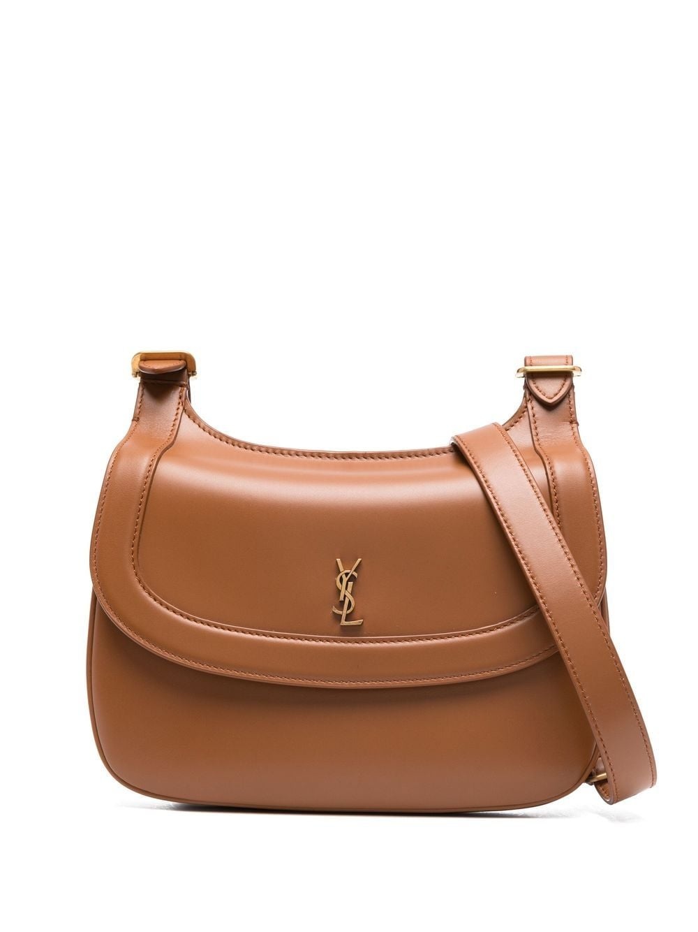 Charlie leather crossbody bag - 1