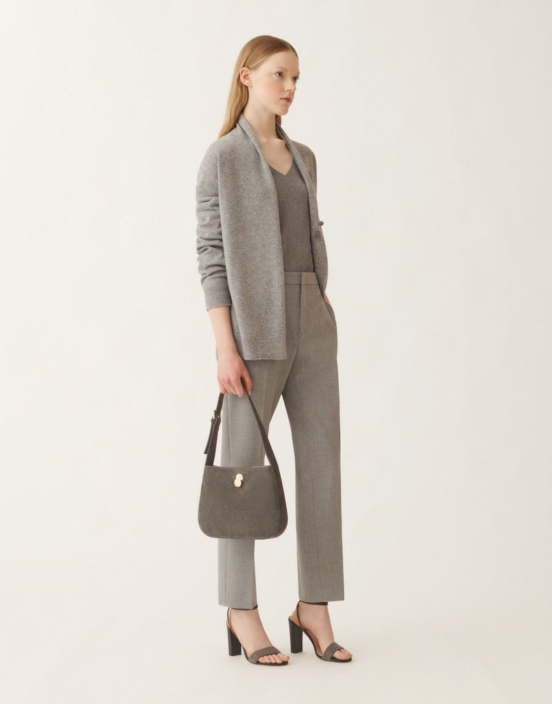 FABIANA FILIPPI Platinum cardigan outlook