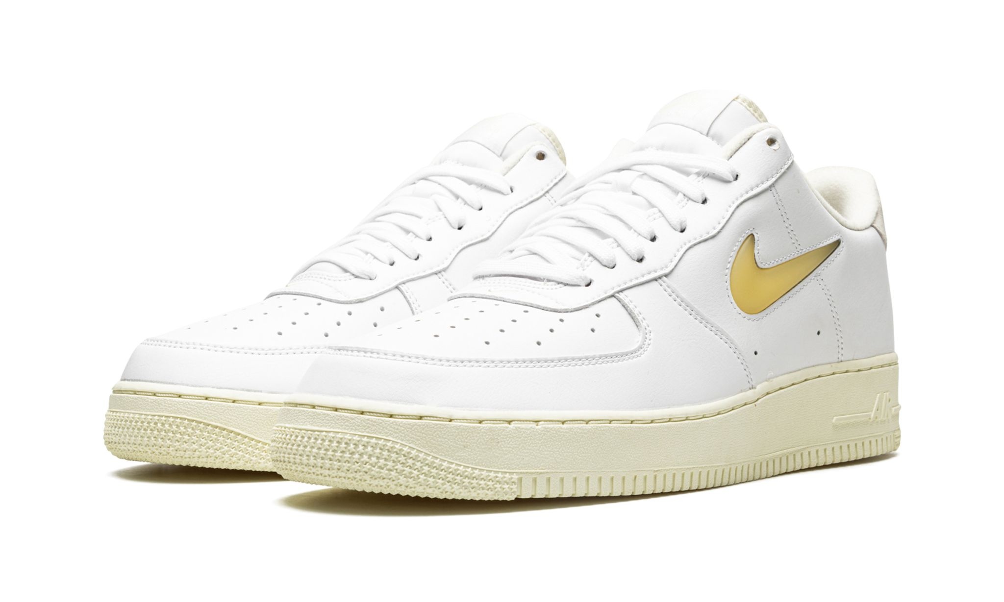 Air Force 1 Low Jewel "White/Pale Vanilla" - 2