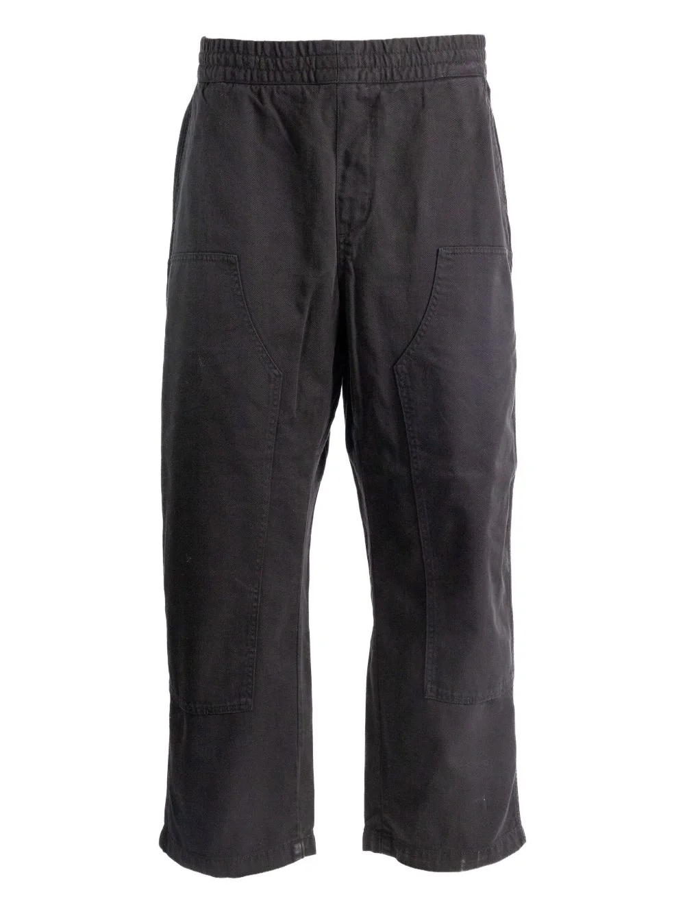 patch-pocket pants - 1