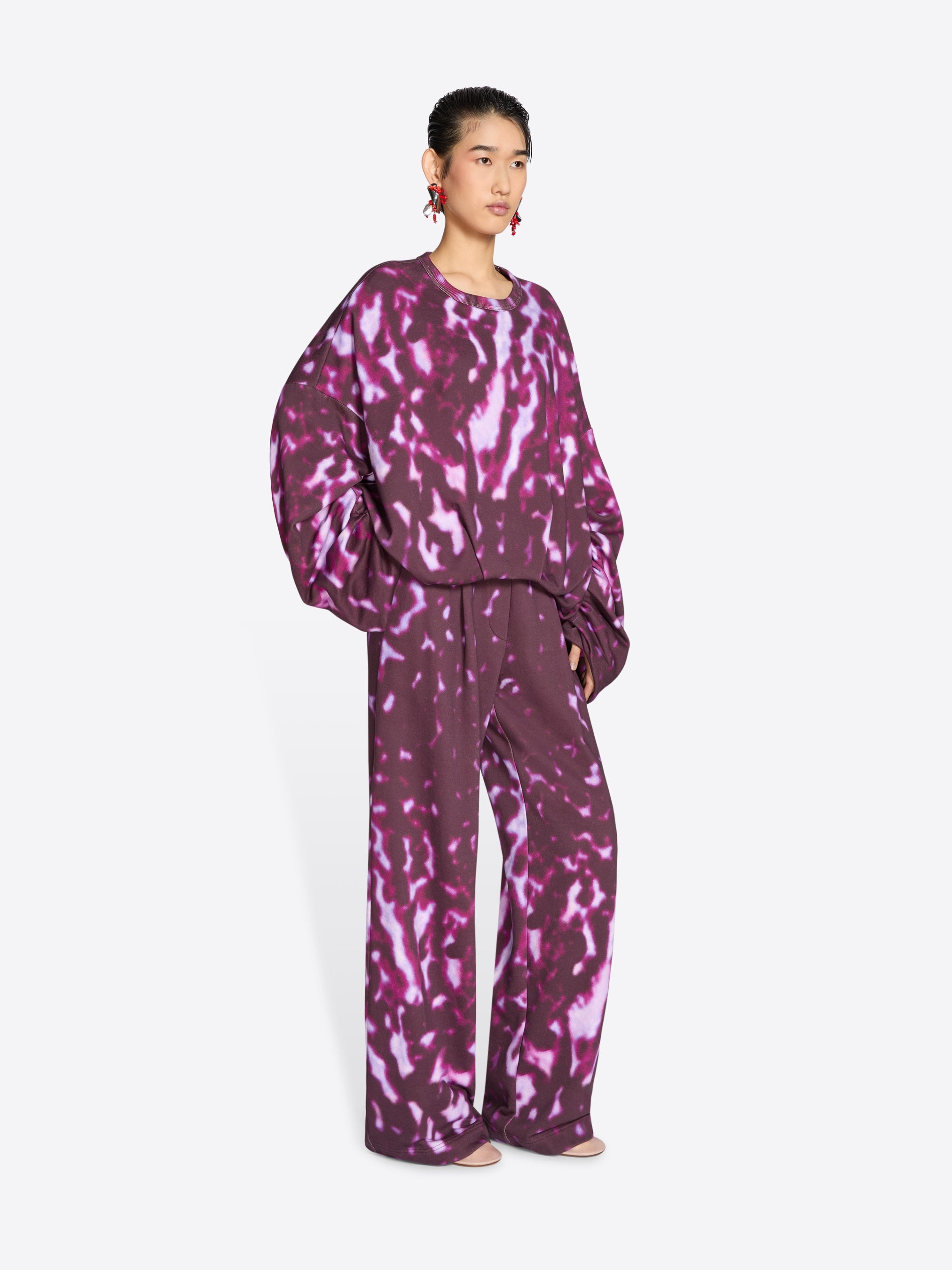 スウェット・トレーナー DRIES VAN NOTEN SWEATSHIRT WITH EMBROIDERY Dries Van Noten sweatshirts for Men | SSENSE
