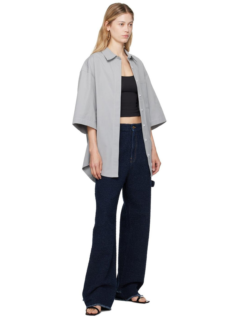 DARKPARK Indigo Lisa Loose Fit Carpenter Jeans outlook