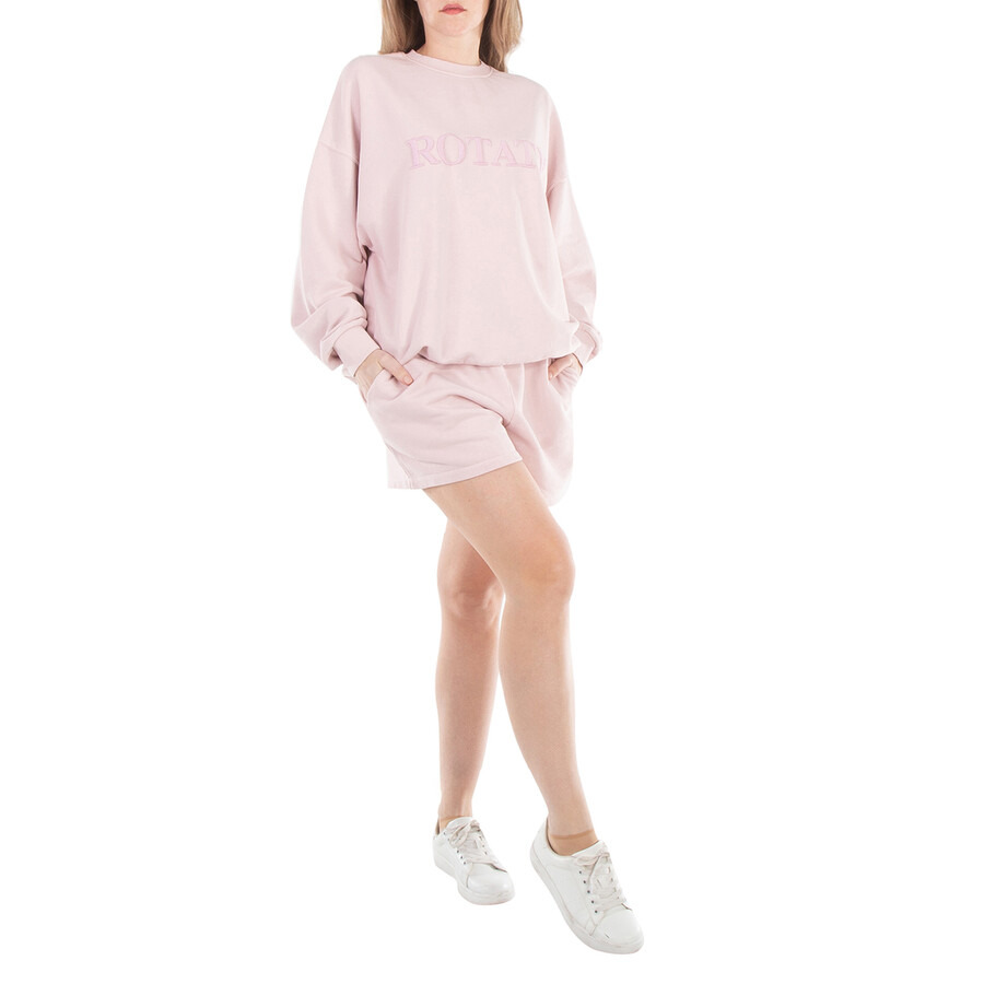 Rotate Ladies Fairy Tale Crewneck Logo Sweatshirt - 3