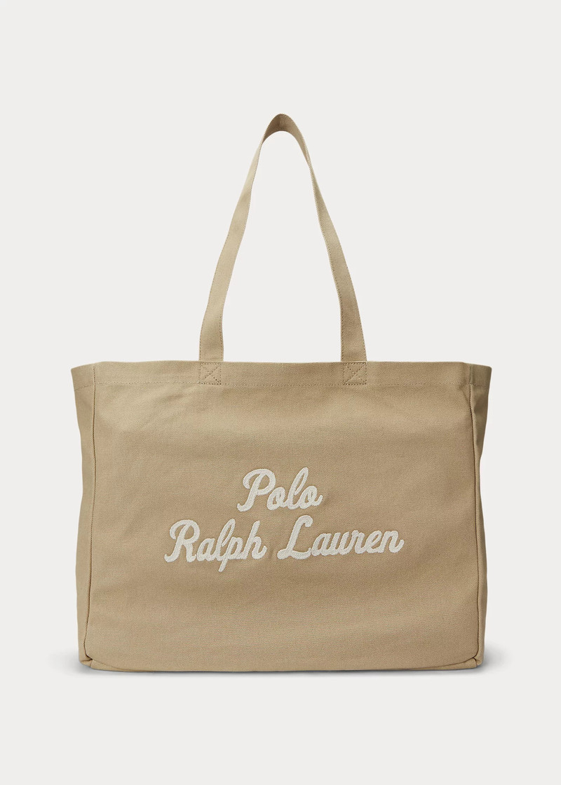 Embroidered Canvas Tote 1