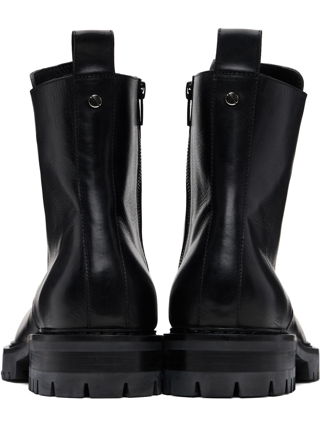 Black Skagi Ankle Boots - 2