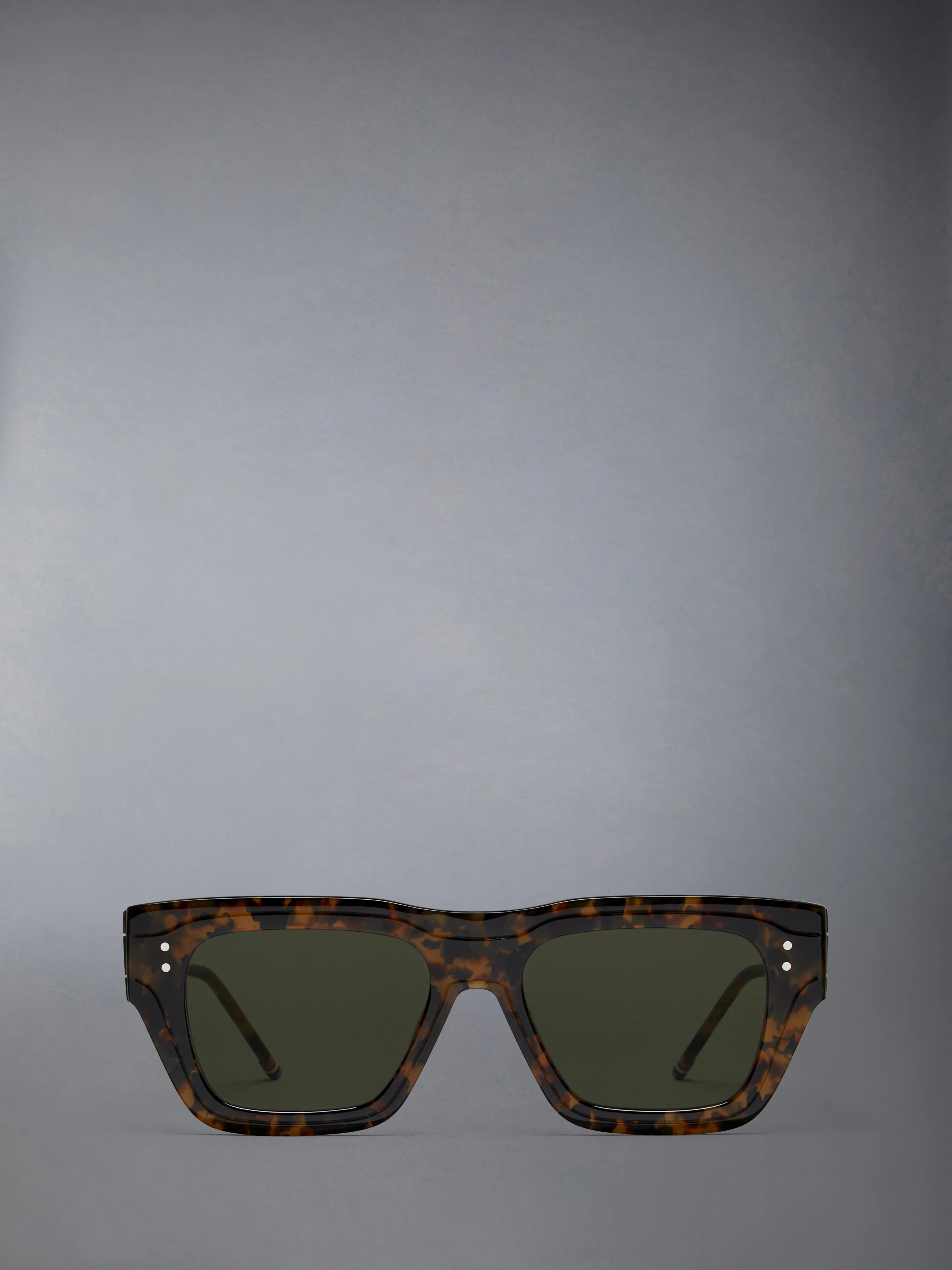 ACETATE RECTANGULAR SUNGLASSES - 1