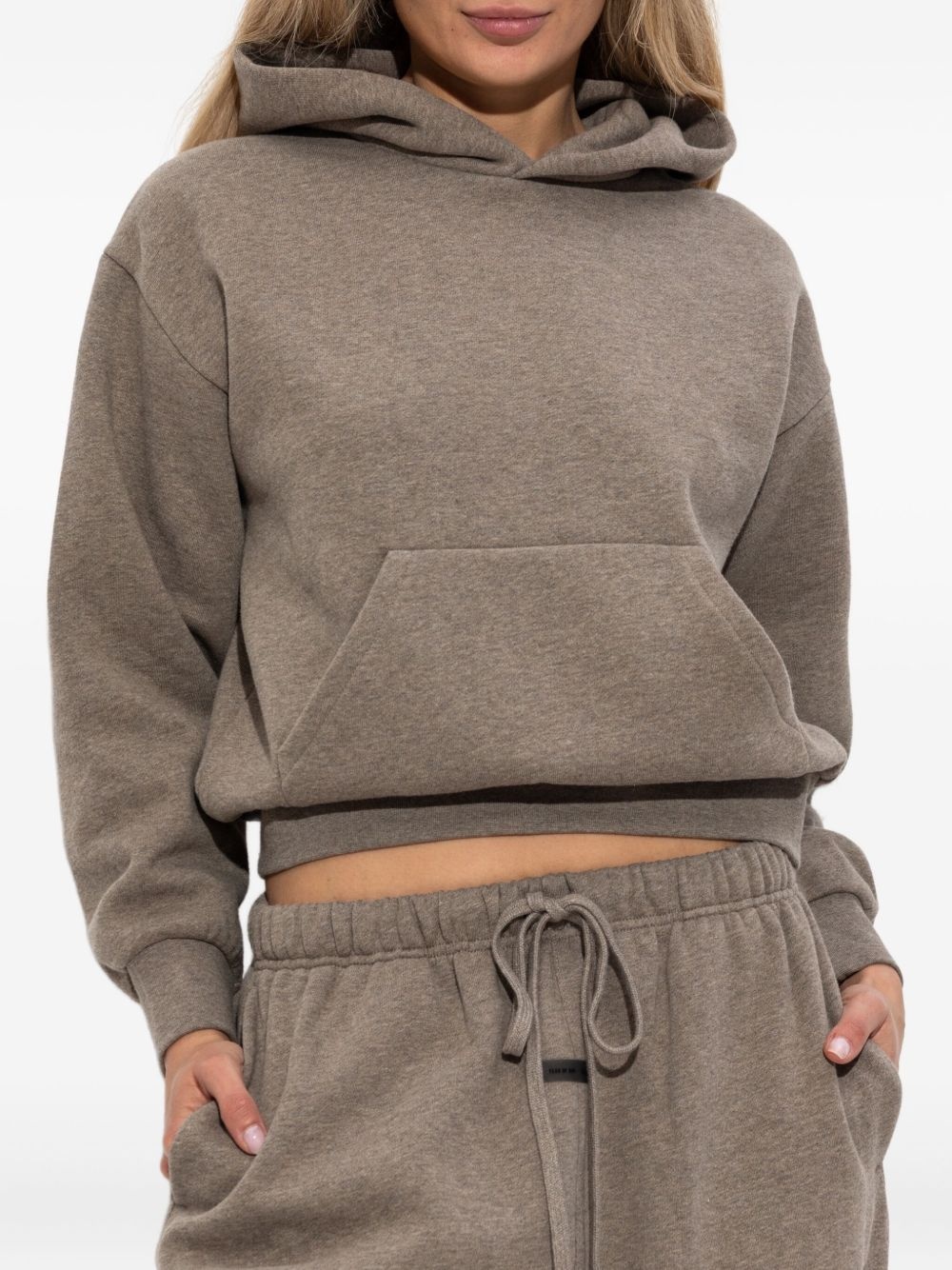 hooded pocket hoodie - 3