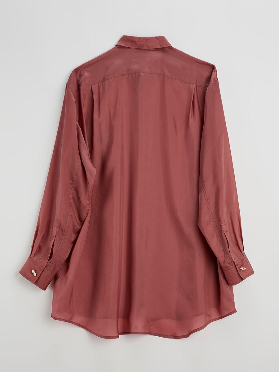 A Big Chic Shirt Peony Pink - 7