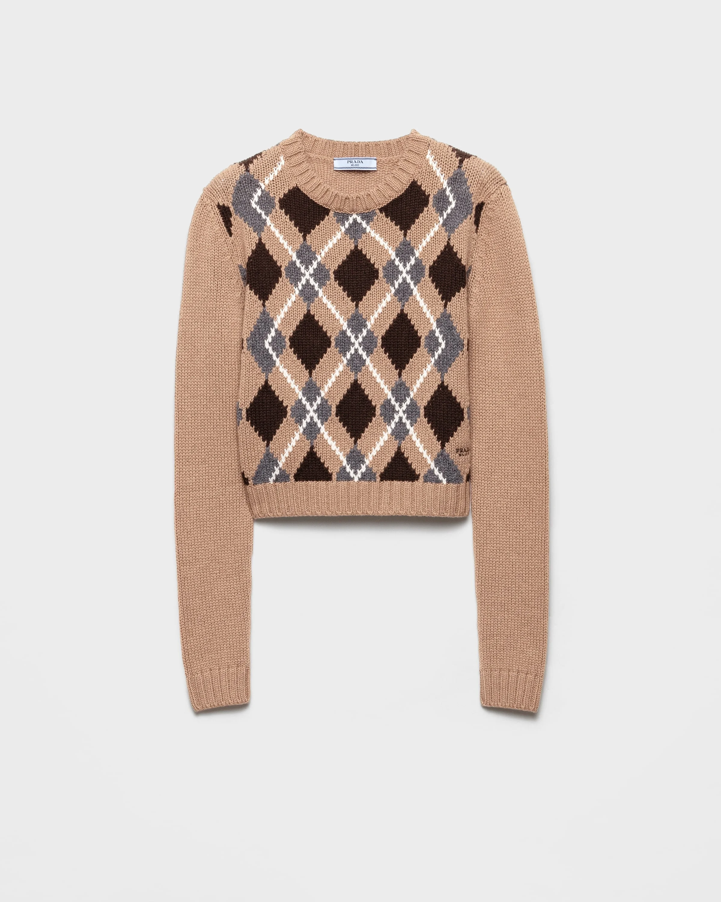 Cashmere crew-neck sweater - 1