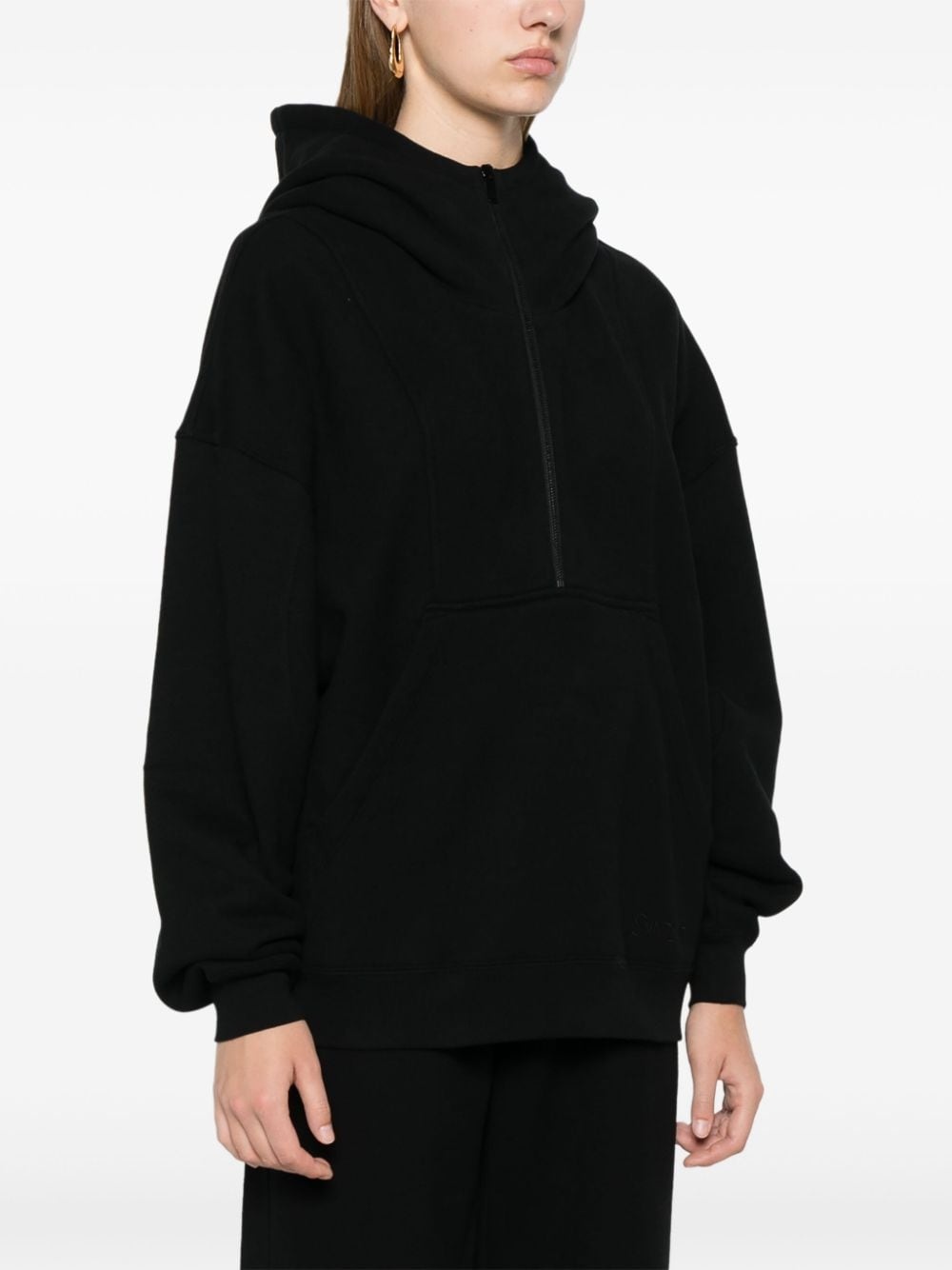 half-zip hoodie - 3