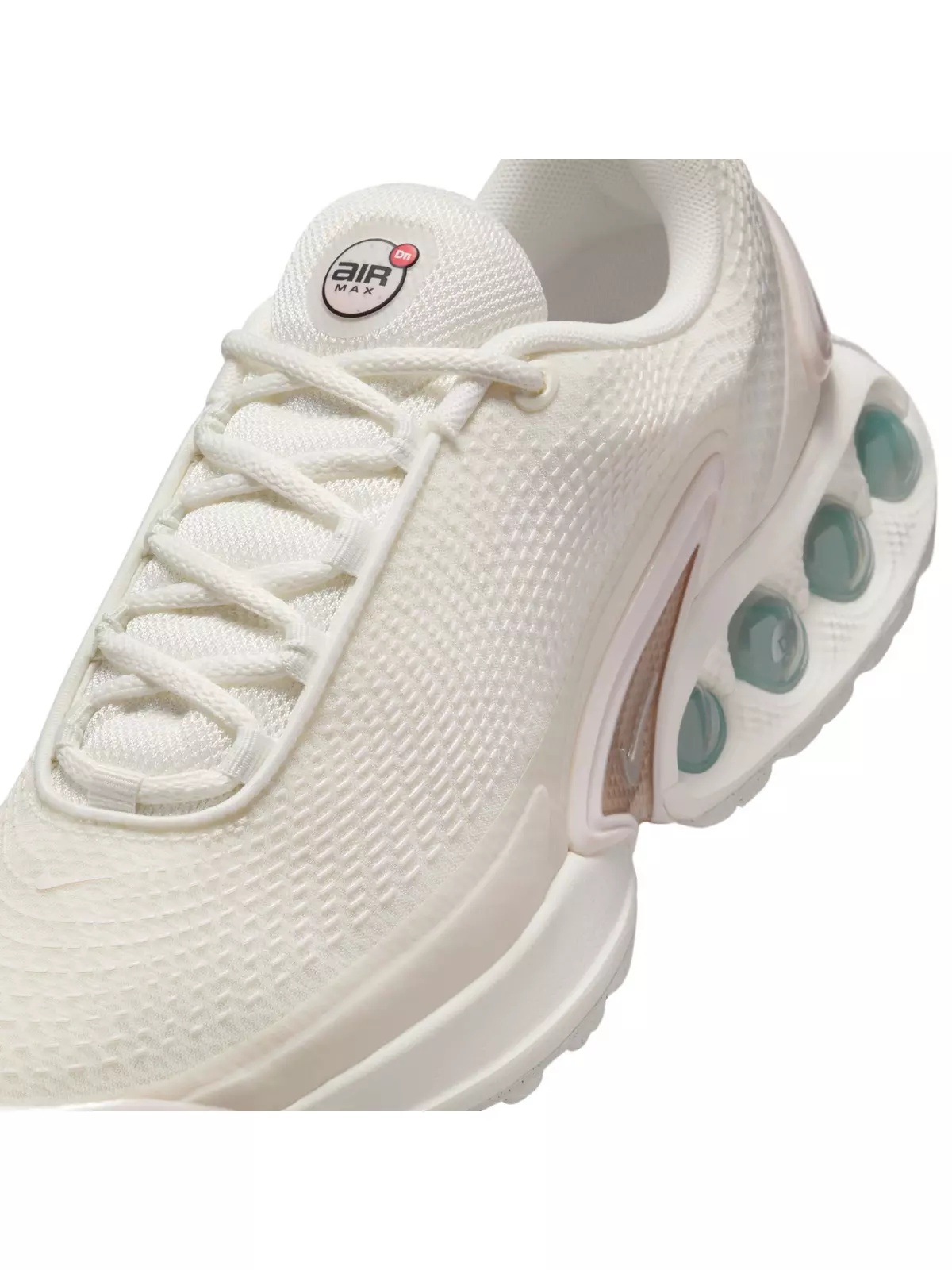 Air Max Dn "Sail/Light Soft Pink/Fossil Stone" Women's Shoe - 9