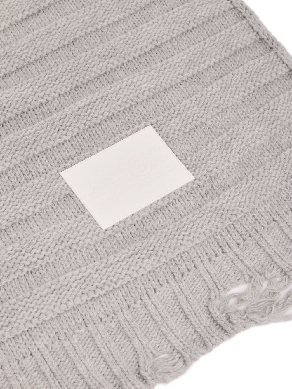knitted scarf - 2