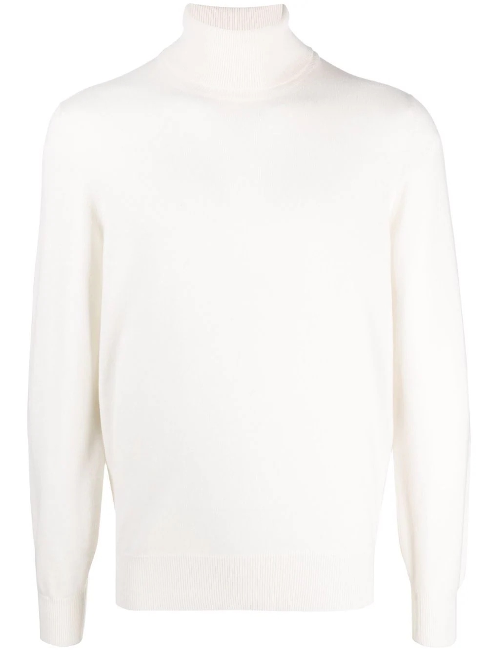 roll neck cashmere jumper - 1