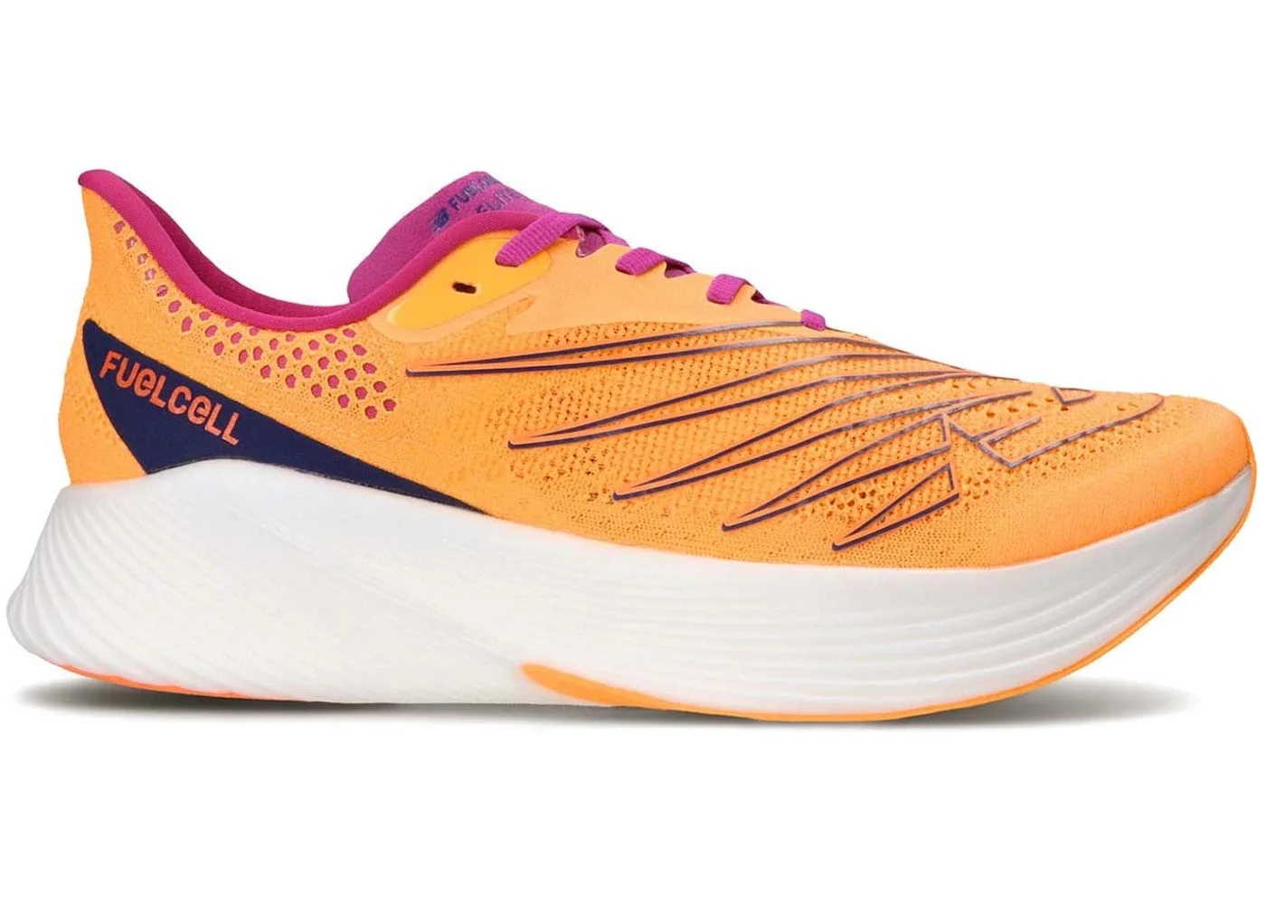 New Balance FuelCell RC Elite v2 Vibrant Apricot Magenta Pop - 1