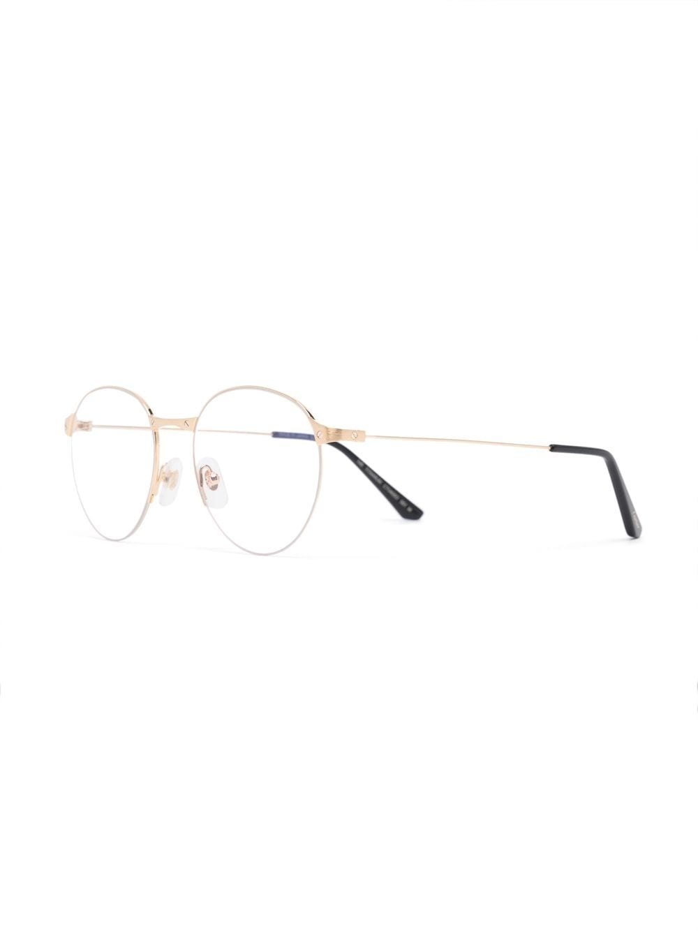 round-frame glasses - 2