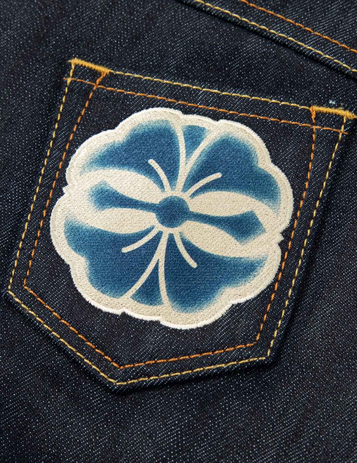 MULTI-LOGO AND MULTI-POCKET RELAX FIT DENIM JACKET - 10