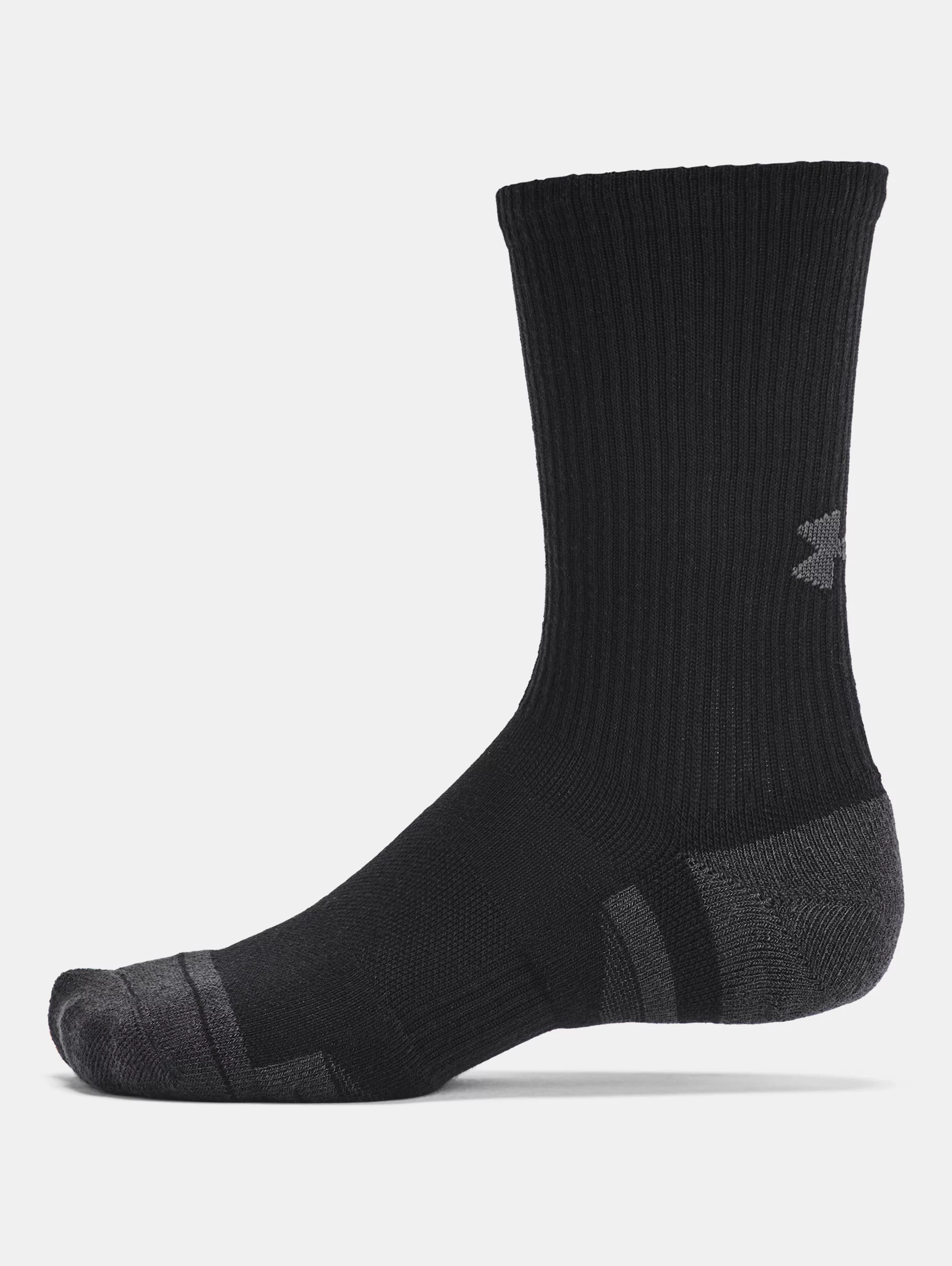Unisex UA Performance Tech 6-Pack Crew Socks - 4