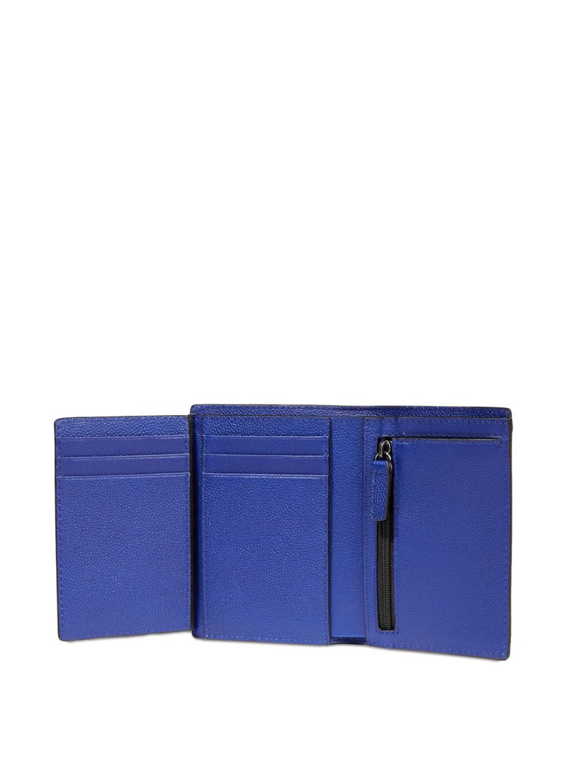 pebbled zip wallet 5