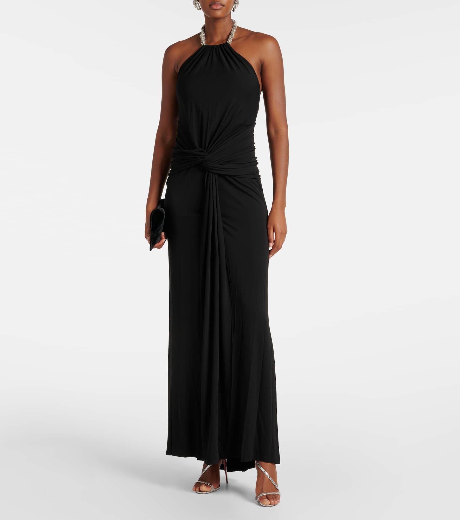 Halterneck gown - 2