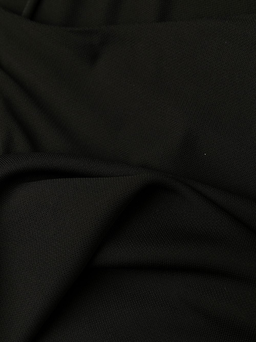 off-shoulder knee-length dress - 7