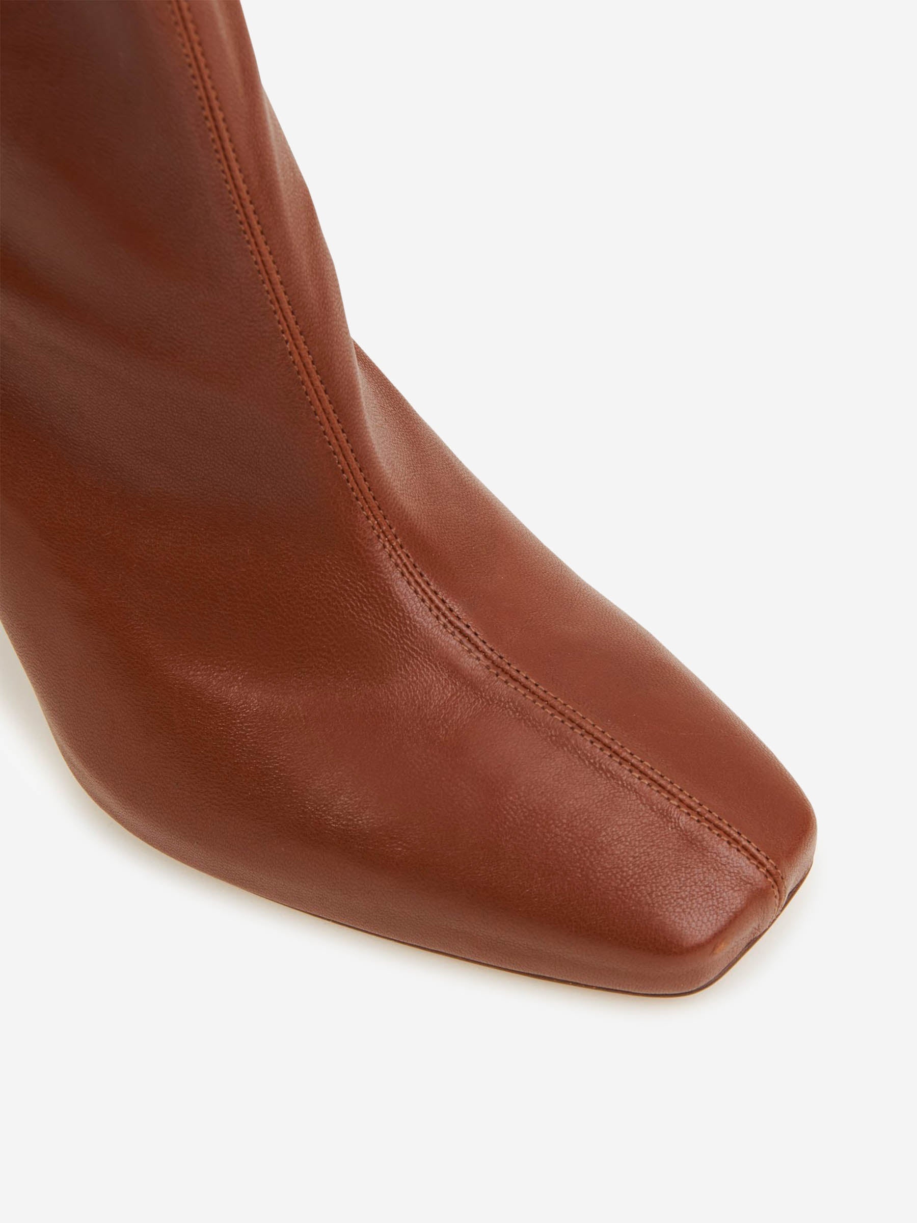 ショートブーツ・ブーティ Chloe Chc24A03A - Ambre Chloé AMBRE LEATHER BOOTS | santaeulalia | REVERSIBLE