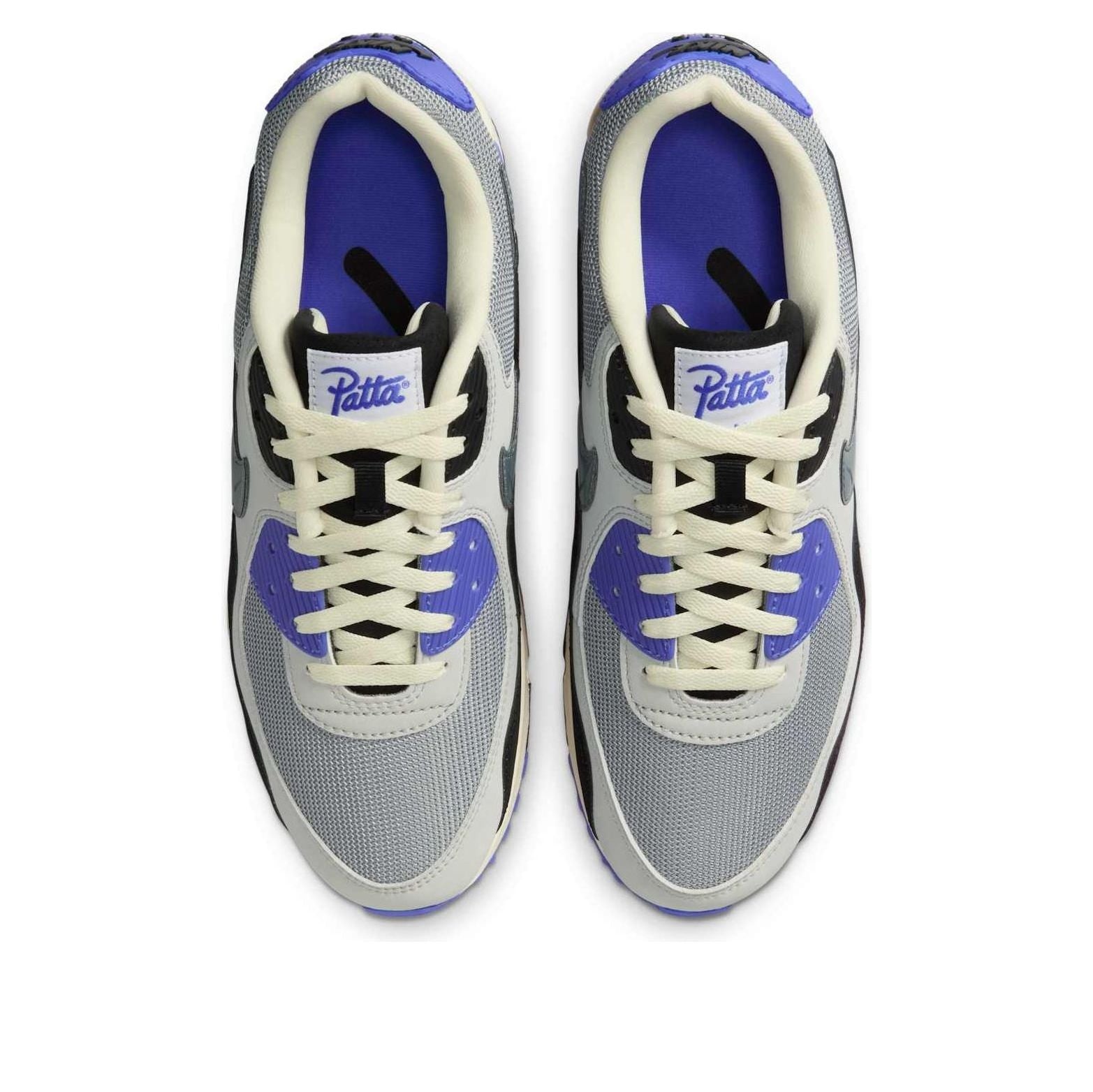 Nike x Patta Air Max 90 SP 'Waves Sapphire' HF8814-002 - 4