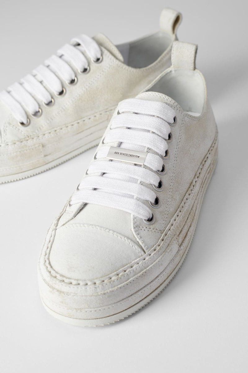 Gert Low Top Sneakers Crosta Painted White 6