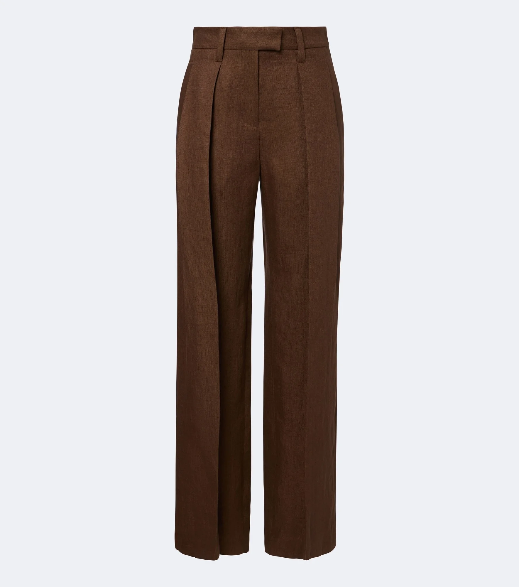 Monili linen wide-leg pants - 1