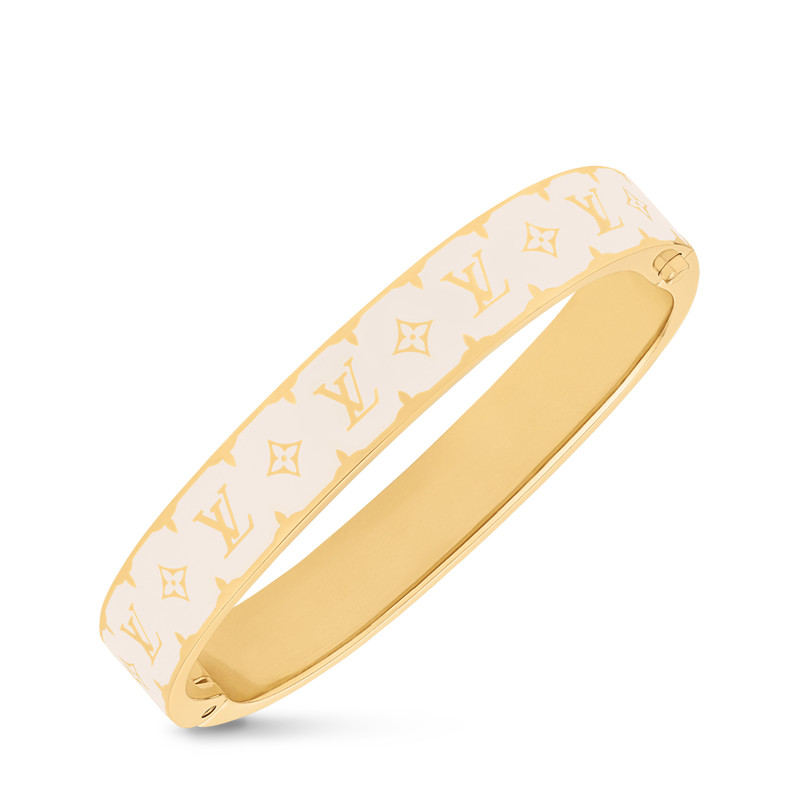 Louis Vuitton Nanogram Enamel Bracelet outlook