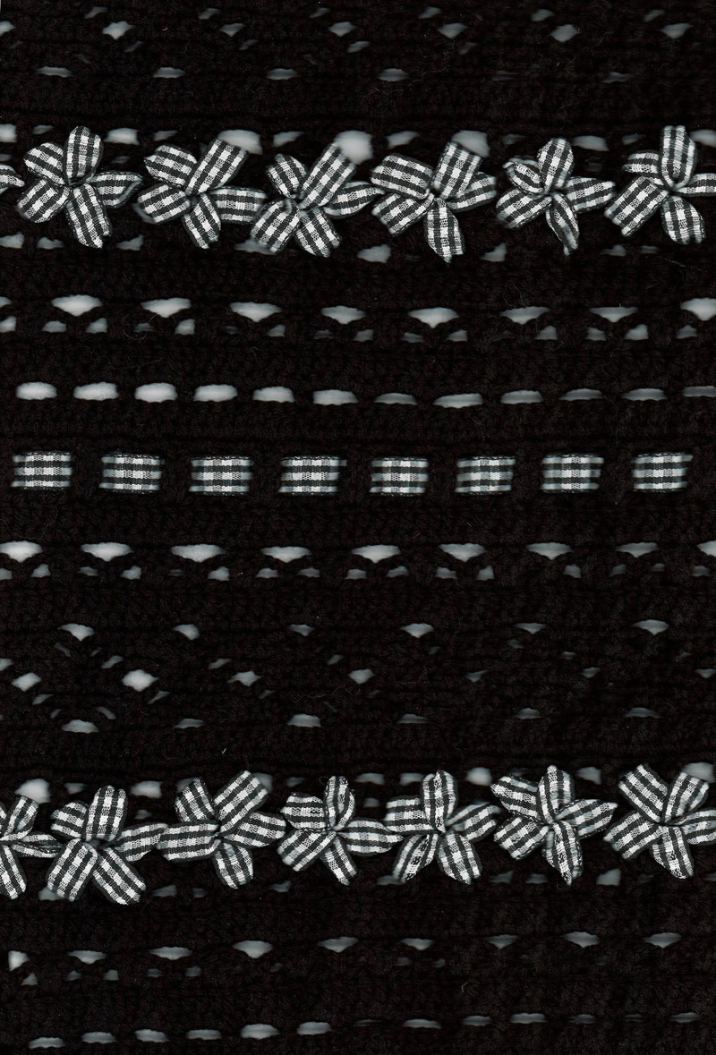 Salem Vest - Black Gingham 7