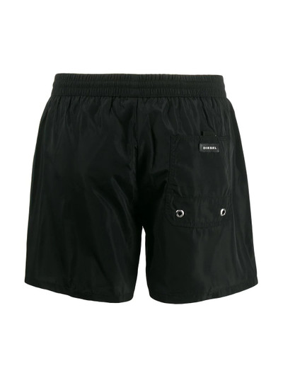 Diesel contrast logo swim shorts outlook