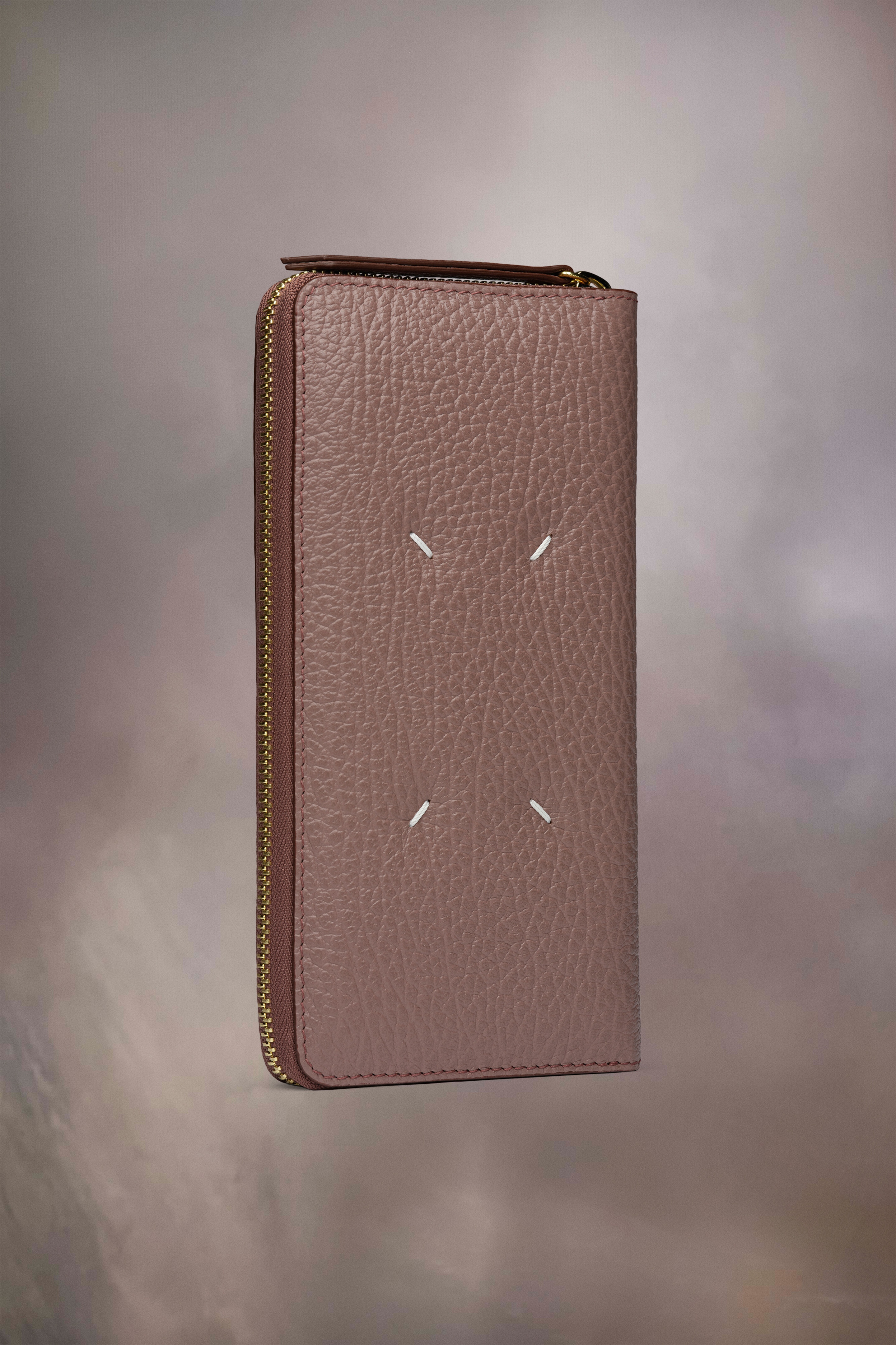 Zip-around leather wallet - 4